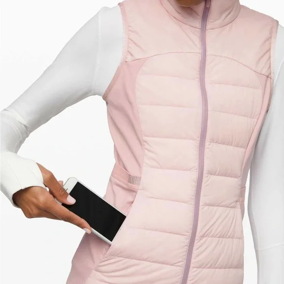 Lululemon Down For It All Vest 💗 - Picture 8 of 9